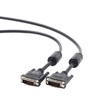 CABLEXPERT DVI VIDEO CABLE DUAL LINK CABLE BLACK 3M CABLEXPERT DVI VIDEO CABLE DUAL LINK CABLE BLACK 3M