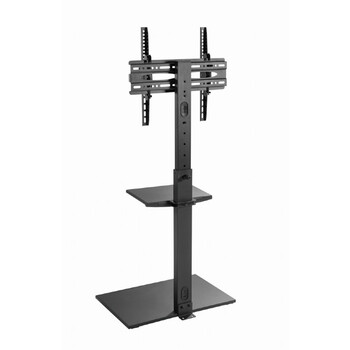 GEMBIRD TV FLOOR STAND 32'-55' BLACK