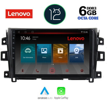 LENOVO SSP 10456_CPA (10inc) MULTIMEDIA TABLET OEM NISSAN NAVARA mod. 2016&gt;
