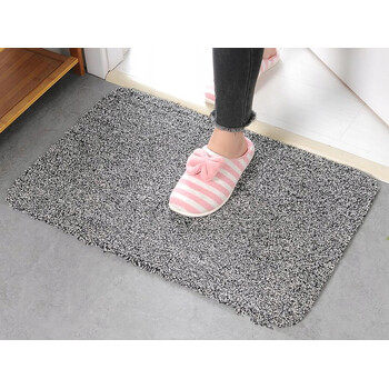 Verk Group Μαγικό Πατάκι Παπουτσιών Clean Step Ματ Γκρι 5907451305973