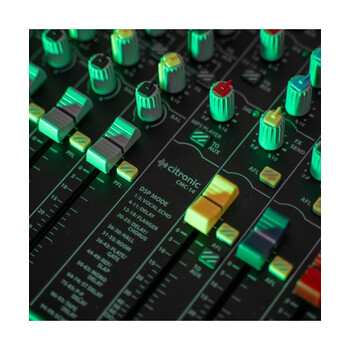 Citronic CMC-14 Κονσόλα Μίξης DSP & USB/PC/BT Player 14 input