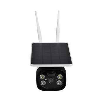 Mercury 350.040UK Εξωτερική Κάμερα Ασφαλείας WiFi με Ηλιακή Ενέργεια και LEDs