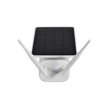 Mercury 350.040UK Εξωτερική Κάμερα Ασφαλείας WiFi με Ηλιακή Ενέργεια και LEDs