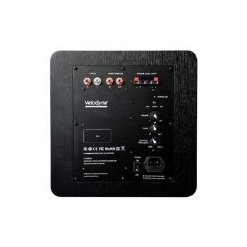 Velodyne Acoustics Deep Blue 8 Subwoofer 8'' 300W RMS Black