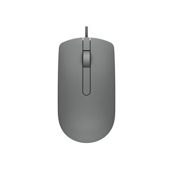 Dell Optical Mouse- MS116 (Grey) (570-AAIT) (DEL570-AAIT)