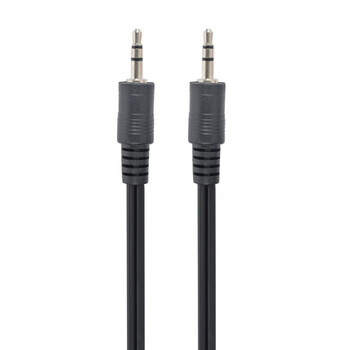 Cablexpert Καλώδιο 3.5mm male - 3.5mm male Μαύρο 1.2m (CCA-404) (GEMCCA-404) Cablexpert Καλώδιο 3.5mm male - 3.5mm male Μαύρο 1.2m (CCA-404) (GEMCCA-404)