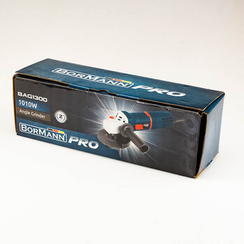 BORMANN Pro   BAG1300   ΓΩΝΙΑΚΟΣ ΤΡΟΧΟΣ ΡΥΘΜΙΖΟΜΕΝΟΣ 1010W