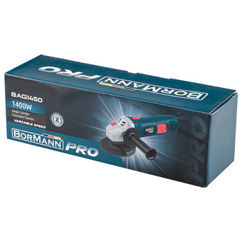 BORMANN Pro   BAG1450   ΓΩΝΙΑΚΟΣ ΤΡΟΧΟΣ ΡΥΘΜΙΖΟΜΕΝΟΣ 1400W