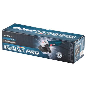BORMANN Pro   BAG7200   ΓΩΝΙΑΚΟΣ ΤΡΟΧΟΣ 720W