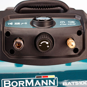 BORMANN Pro   BAT5100   ΑΕΡΟΣΥΜΠΙΕΣΤΗΣ OIL-LESS 1.5Hp/6Lt