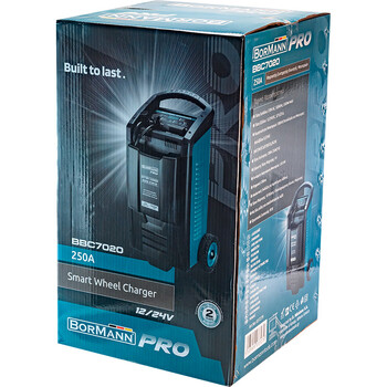 BORMANN Pro   BBC7020   ΦΟΡΤΙΣΤΗΣ-ΣΥΝΤΗΡΗΤΗΣ-ΕΚΚΙΝΗΤΗΣ ΜΠΑΤΑΡΙΩΝ