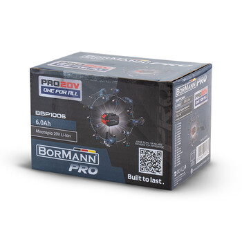 BORMANN Pro   BBP1006   ΜΠΑΤΑΡΙΑ 20V Li-Ion-6.0Ah PRO