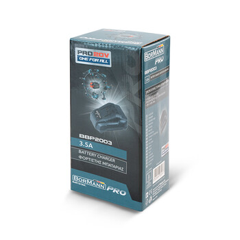 BORMANN Pro   BBP2003   ΦΟΡΤΙΣΤΗΣ 20V ,Li-Ion-4000mAh-3,5A