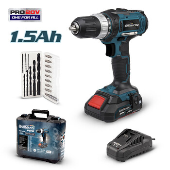 BORMANN Pro   BBP3000   ΔΡΑΠ/ΒΙΔΟ ΜΠΑΤΑΡΙΑΣ 20V