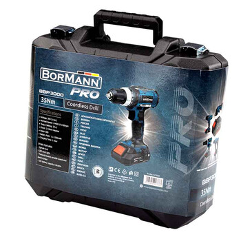 BORMANN Pro   BBP3000   ΔΡΑΠ/ΒΙΔΟ ΜΠΑΤΑΡΙΑΣ 20V