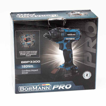 BORMANN Pro   BBP3300   ΠΑΛΜΙΚΟ ΚΑΤΣΑΒΙΔΙ 20V