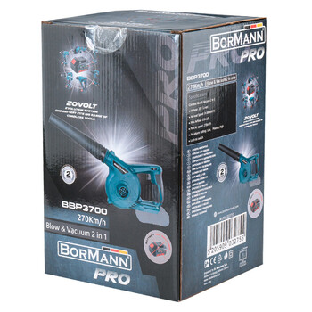 BORMANN Pro   BBP3700   ΦΥΣΗΤΗΡΑΣ ΜΠΑΤΑΡΙΑΣ 20V