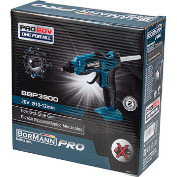 BORMANN Pro   BBP3900   ΠΙΣΤΟΛΙ ΘΕΡΜΟΚΟΛΛΗΣΗΣ ΜΠΑΤΑΡΙΑΣ 20V