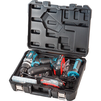 BORMANN Pro   BBP5140   ΔΡΑΠ/ΒΙΔΟ ΚΡΟΥΣΤΙΚΟ BRUSHLESS 20V 2X2Ah PRO
