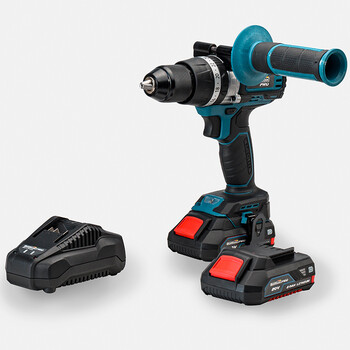 BORMANN Pro   BBP5140   ΔΡΑΠ/ΒΙΔΟ ΚΡΟΥΣΤΙΚΟ BRUSHLESS 20V 2X2Ah PRO