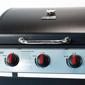 BORMANN   BBQ3000   ΨΗΣΤΑΡΙΑ ΥΓΡΑΕΡΙΟΥ ELEMENT 3 ΕΣΤΙΩΝ