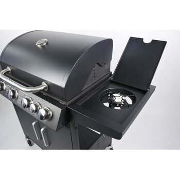 BORMANN   BBQ4100   ΨΗΣΤΑΡΙΑ ΥΓΡΑΕΡΙΟΥ ELEMENT 4+1 ΕΣΤΙΩΝ