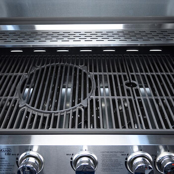 BORMANN ELITE   BBQ5040   ΨΗΣΤΑΡΙΑ ΥΓΡΑΕΡΙΟΥ PRIME 3+1 ΕΣΤΙΩΝ LUXURY TYPE