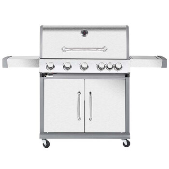 BORMANN ELITE   BBQ5100   ΨΗΣΤΑΡΙΑ ΥΓΡΑΕΡΙΟΥ PRIME 5+1 ΕΣΤΙΩΝ  LUXURY TYPE