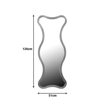 Καθρέπτης Boulen Inart μέταλλο σε χρυσή απόχρωση 51x2x126εκ Καθρέπτης Boulen Inart μέταλλο σε χρυσή απόχρωση 51x2x126εκ