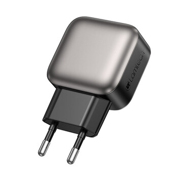 LAMTECH SINGLE USB PORTABLE QC3.0 CHARGER 18W GREY LAMTECH SINGLE USB PORTABLE QC3.0 CHARGER 18W GREY