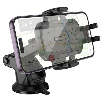 LAMTECH MULTI-ANGLE CLAMPING CAR HOLDER FOR SMARTPHONES UP TO 7' BLACK LAMTECH MULTI-ANGLE CLAMPING CAR HOLDER FOR SMARTPHONES UP TO 7' BLACK
