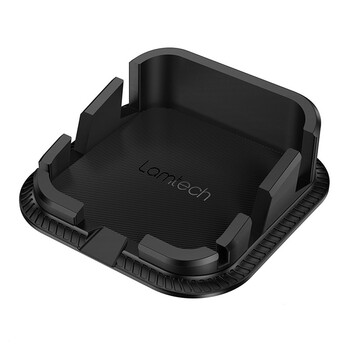 LAMTECH DASHBOARD CAR HOLDER 2-ANGLE ADJUSTMENT BLACK LAMTECH DASHBOARD CAR HOLDER 2-ANGLE ADJUSTMENT BLACK