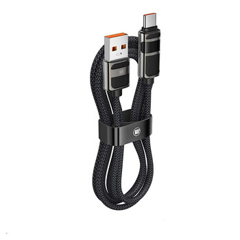 LAMTECH USB TO TYPE-C 5A HIGH POWER DISPLAY CHARGE & DATA CABLE 66W 1.2M BLACK LAMTECH USB TO TYPE-C 5A HIGH POWER DISPLAY CHARGE & DATA CABLE 66W 1.2M BLACK