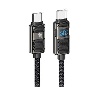 LAMTECH TYPE-C TO TYPE-C 3A HIGH POWER DISPLAY CHARGE & DATA CABLE 60W 1.2M BLACK LAMTECH TYPE-C TO TYPE-C 3A HIGH POWER DISPLAY CHARGE & DATA CABLE 60W 1.2M BLACK