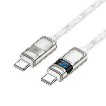 LAMTECH TYPE-C TO TYPE-C 3A HIGH POWER DISPLAY CHARGE & DATA CABLE 60W 1.2M WHITE LAMTECH TYPE-C TO TYPE-C 3A HIGH POWER DISPLAY CHARGE & DATA CABLE 60W 1.2M WHITE