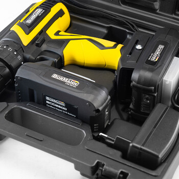 BORMANN Lite   BCD2600   ΚΡΟΥΣΤΙΚΟ ΔΡΑΠ/ΒΙΔΟ ΜΠΑΤΑΡΙΑΣ ΛΙΘΙΟΥ 20V