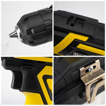 BORMANN Lite   BCD2600   ΚΡΟΥΣΤΙΚΟ ΔΡΑΠ/ΒΙΔΟ ΜΠΑΤΑΡΙΑΣ ΛΙΘΙΟΥ 20V