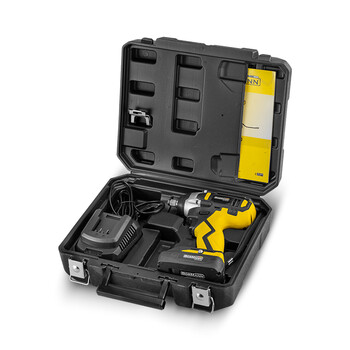 BORMANN Lite   BCD2620   ΜΠΟΥΛΟΝΟΚΛΕΙΔΟ 20V,Li-Ion, 350Nm, 1x2Ah,ΒΑΛΙΤΣΑ