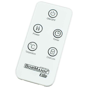 BORMANN ELITE   BEH5050   ΘΕΡΜΑΝΤΙΚΟ CONVECTOR 2000W
