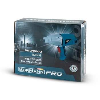 BORMANN Pro   BEW8600   ΜΠΟΥΛΟΝΟΚΛΕΙΔΟ ΗΛΕΚΤΡΙΚΟ 1010W