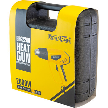 BORMANN Lite   BHG2200   ΠΙΣΤΟΛΙ ΘΕΡΜΟΥ ΑΕΡΑ 2000W