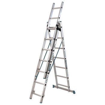 BORMANN Pro   BHL5110   ΣΚΑΛΑ ΤΡΙΠΛΗ 3x13 9.8m