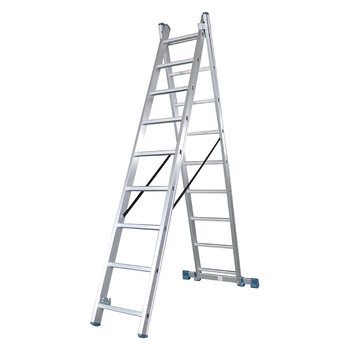 BORMANN Pro   BHL5120   ΣΚΑΛΑ ΔΙΠΛΗ 2x7 3.36m