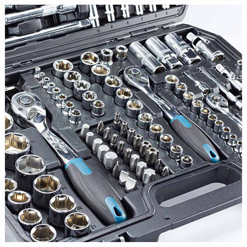 BORMANN Pro   BHT5200   ΚΑΡΥΔΑΚΙΑ 1/2'', 1/4'' & 3/8'' ΜΕ ΚΑΣΤΑΝΙΑ   171TEM