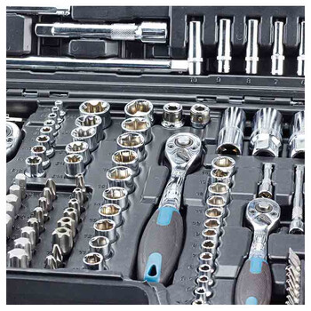 BORMANN Pro   BHT5200   ΚΑΡΥΔΑΚΙΑ 1/2'', 1/4'' & 3/8'' ΜΕ ΚΑΣΤΑΝΙΑ   171TEM