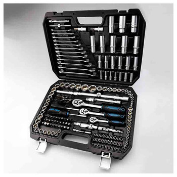 BORMANN Pro   BHT5220   ΚΑΡΥΔΑΚΙΑ 1/2'', 1/4'' & 3/8'' ΜΕ ΚΑΣΤΑΝΙΑ   215TEM