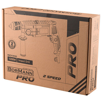 BORMANN Pro   BID1300   ΔΡΑΠΑΝΟ ΚΡΟΥΣΤΙΚΟ 1300W