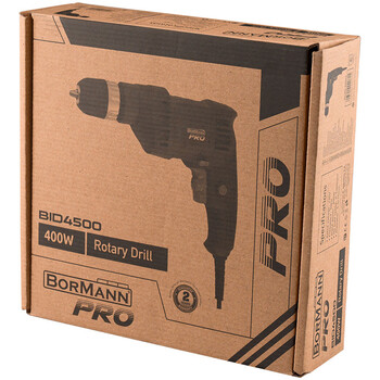 BORMANN Pro   BID4500   ΔΡΑΠΑΝΟ 400W