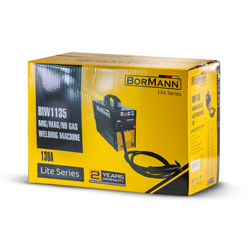 BORMANN Lite   BIW1135   ΗΛΕΚΤΡΟΚΟΛΛΗΣΗ MIG/MAG 130A, ΝΟ GAS