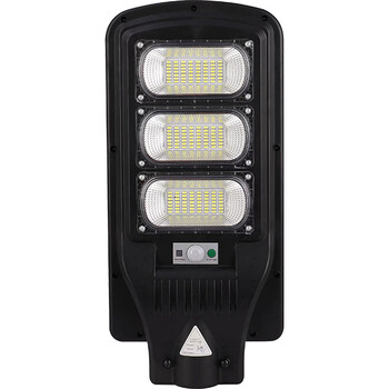 BORMANN Lite   BLF3550   ΗΛΙΑΚΟ ΦΩΤΙΣΤΙΚΟ ΔΡΟΜΟΥ LED 150W, ΑΔΙΑΒΡΟΧΟ ΜΕ ΦΩΤΟΒΟΛΤΑΪΚΟ ΠΑΝΕΛ ΕΝΣΩΜΑΤΩΜΕΝΟ